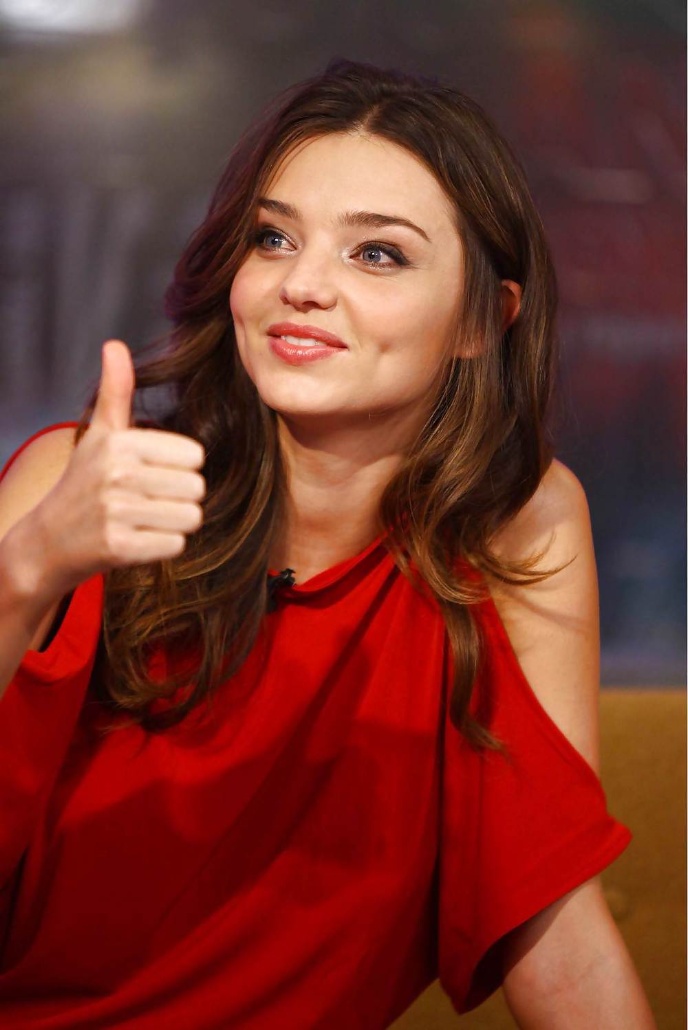 Miranda Kerr FOX & Friends in NY #5890563