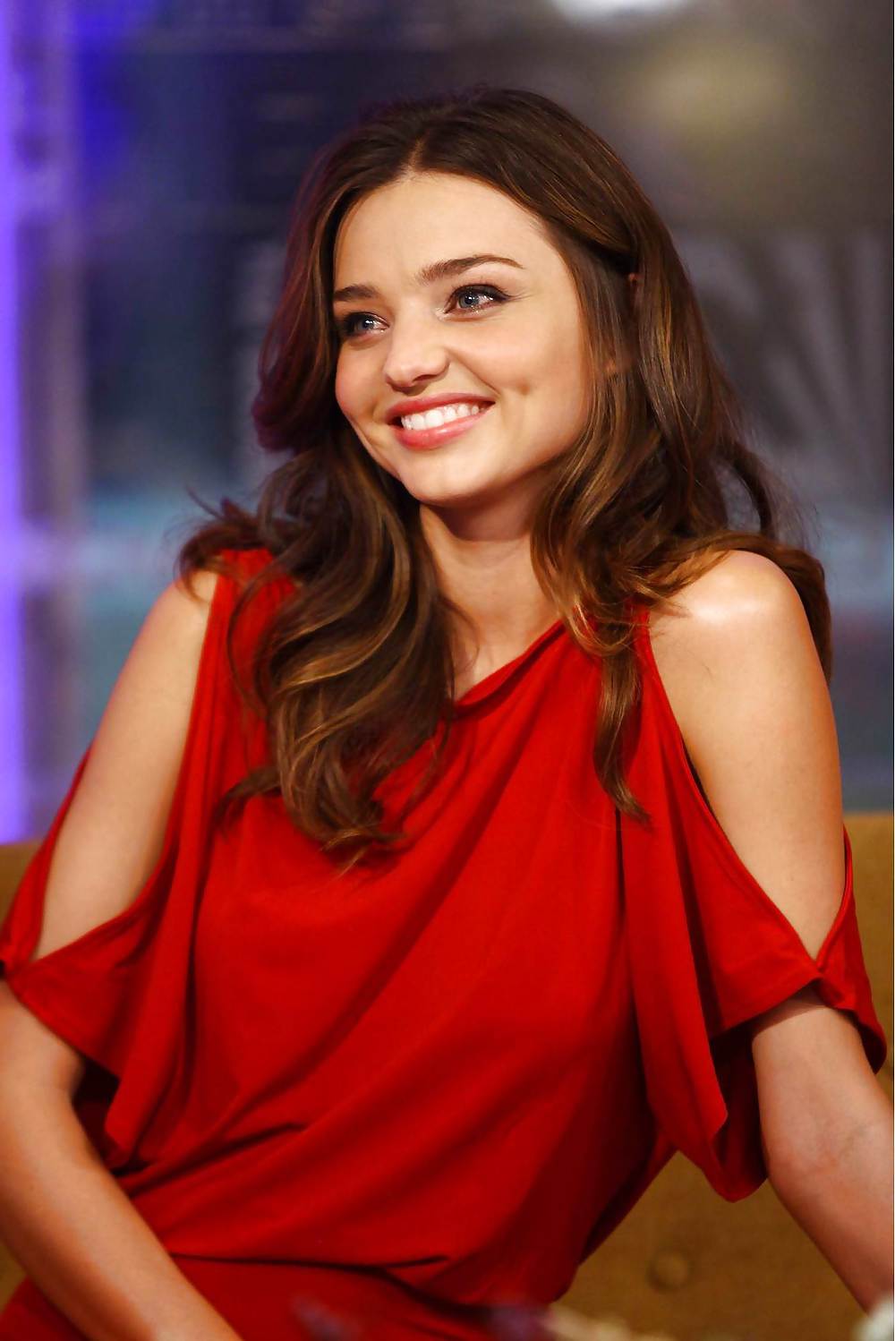 Miranda Kerr FOX & Friends in NY #5890591