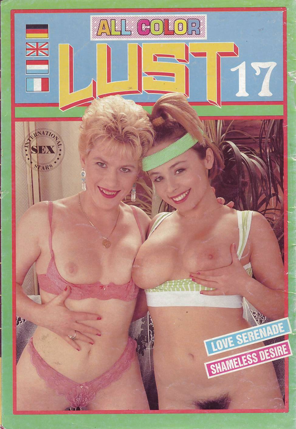 Vintage Zeitschriften Lust 17 - Laura Sand #2892079