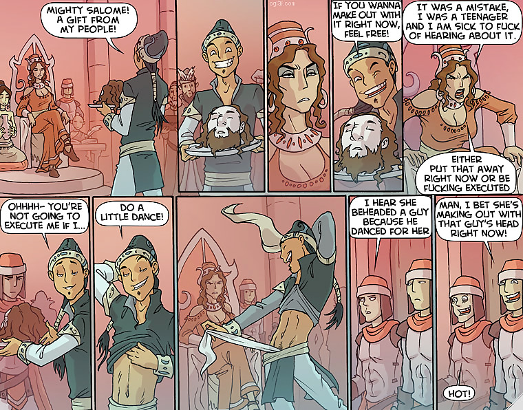 The Best of Oglaf by Trudy Cooper #5701489