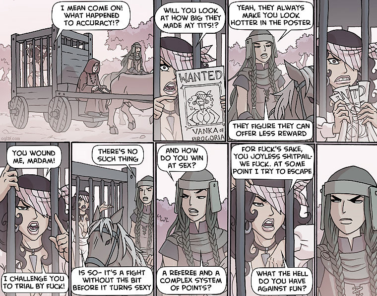 The Best of Oglaf by Trudy Cooper #5701508