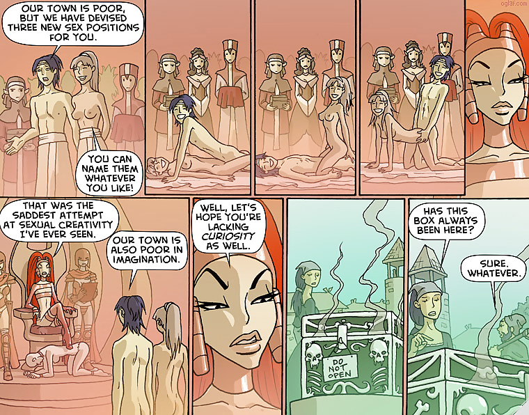 The Best of Oglaf by Trudy Cooper #5701554