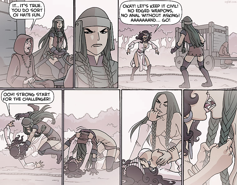 The Best of Oglaf by Trudy Cooper #5701639