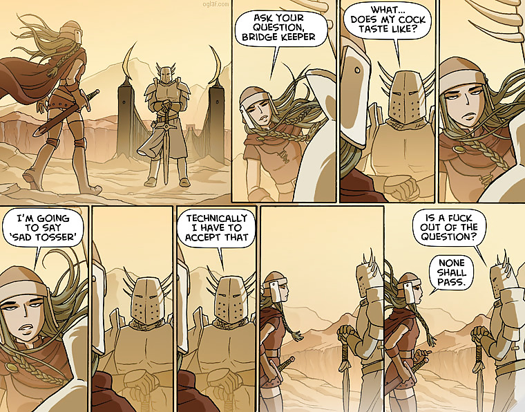 The Best of Oglaf by Trudy Cooper #5701670