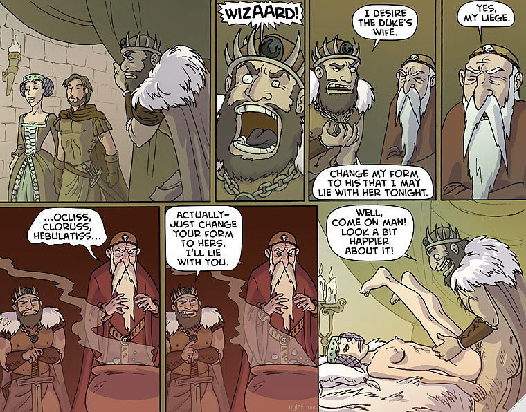 The Best of Oglaf by Trudy Cooper #5701681