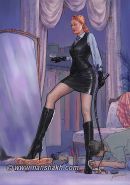 Femdom art