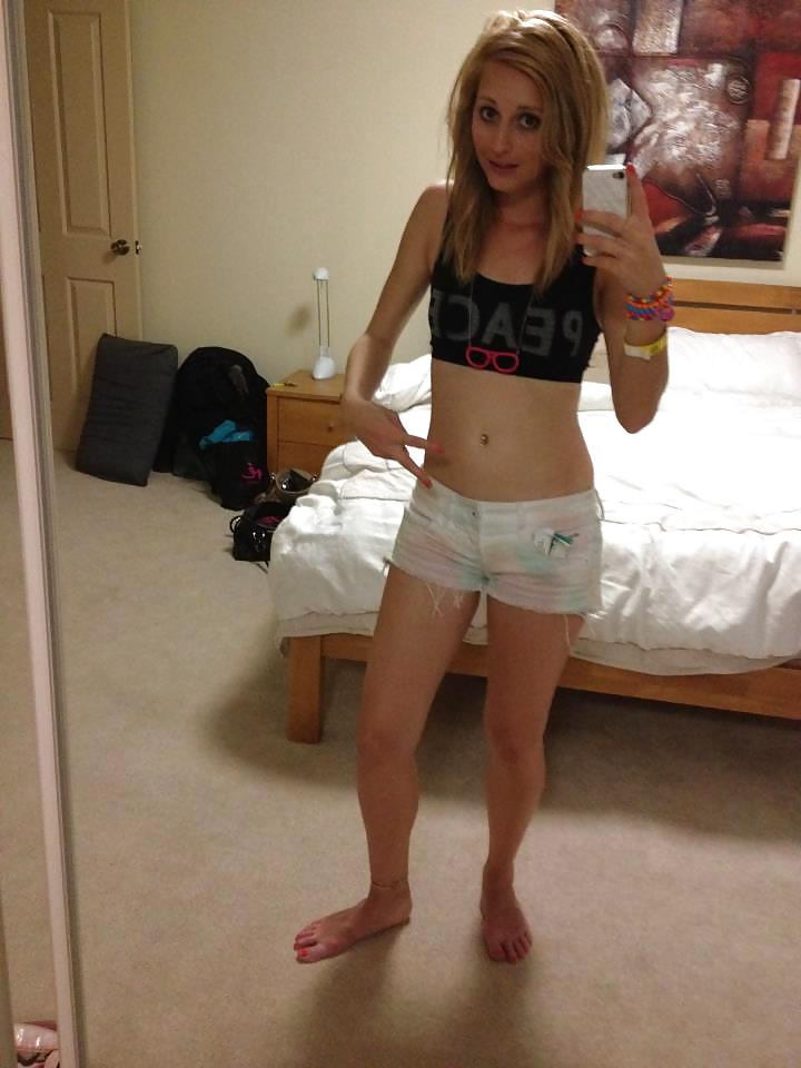 Aussie Slut Brook! (Comment,degrade and cum on her?) #15864365