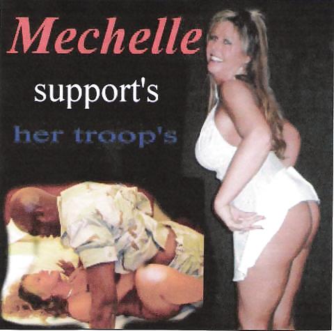 Mechelle4blacks Interracial slut #3515706