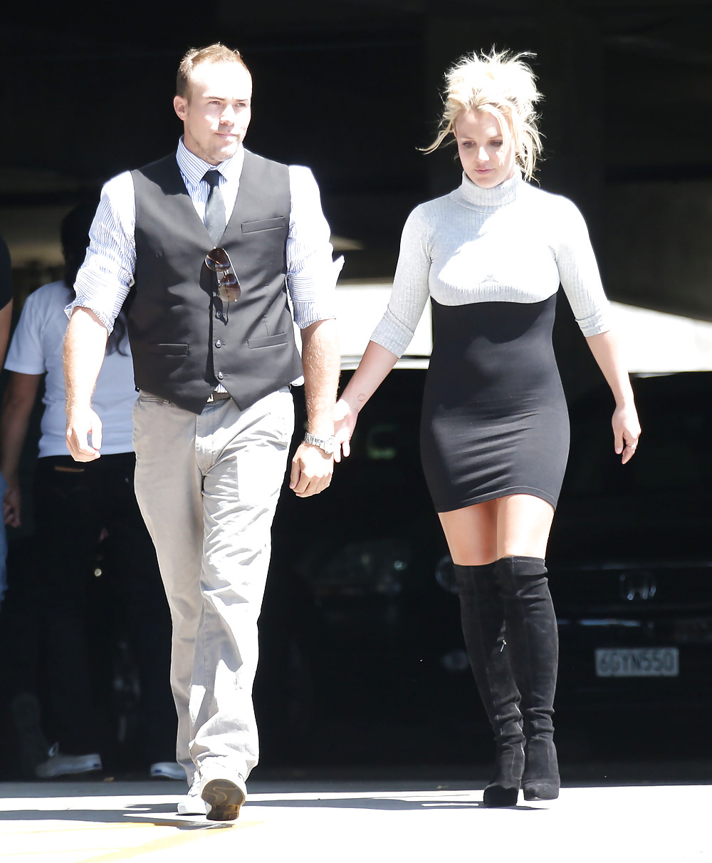 Britney Spears - Knows How To Dress For Church #22556731