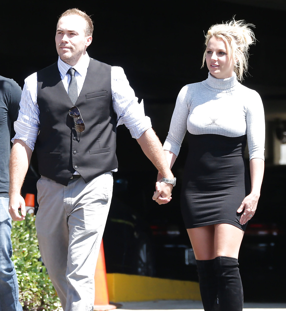 Britney Spears - Knows How To Dress For Church #22556740