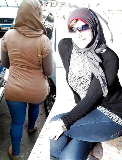 Extérieur - Hijab Niqab Jilbab Mallu Turban Turc Iran Egypte #13347442