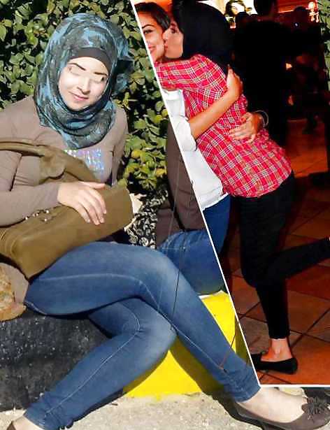 Extérieur - Hijab Niqab Jilbab Mallu Turban Turc Iran Egypte #13347445