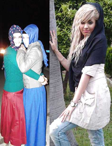 Extérieur - Hijab Niqab Jilbab Mallu Turban Turc Iran Egypte #13347470