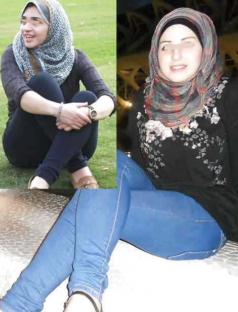 Outdoor - hijab niqab jilbab mallu turban turkish iran egypt #13347487