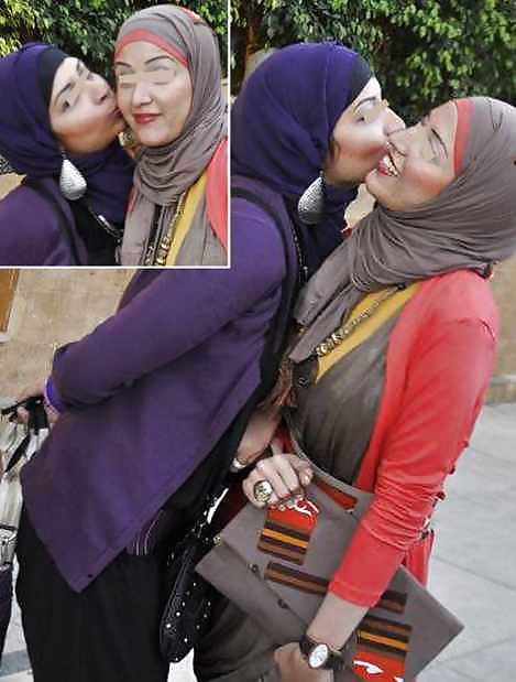 Outdoor - hijab niqab jilbab mallu turban turkish iran egypt #13347497