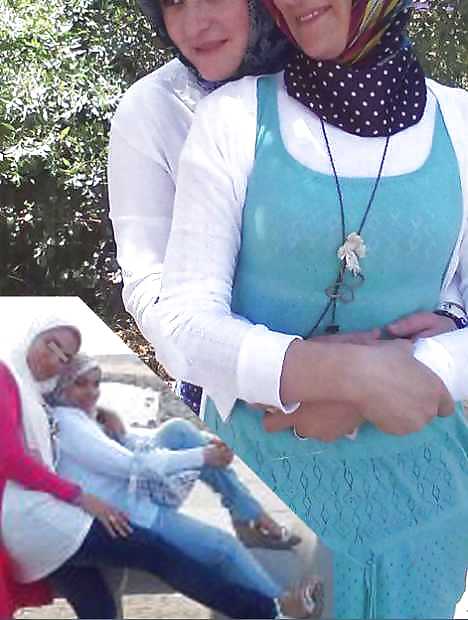 Extérieur - Hijab Niqab Jilbab Mallu Turban Turc Iran Egypte #13347519