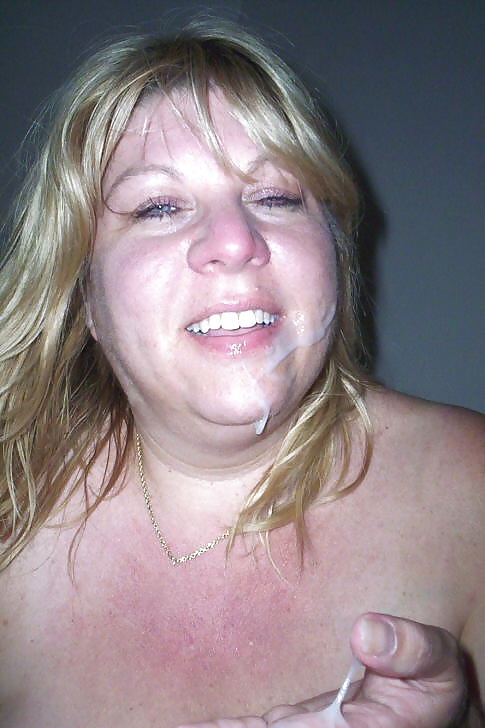 Chubby Wife Marie Blowjob & Facials #9393509