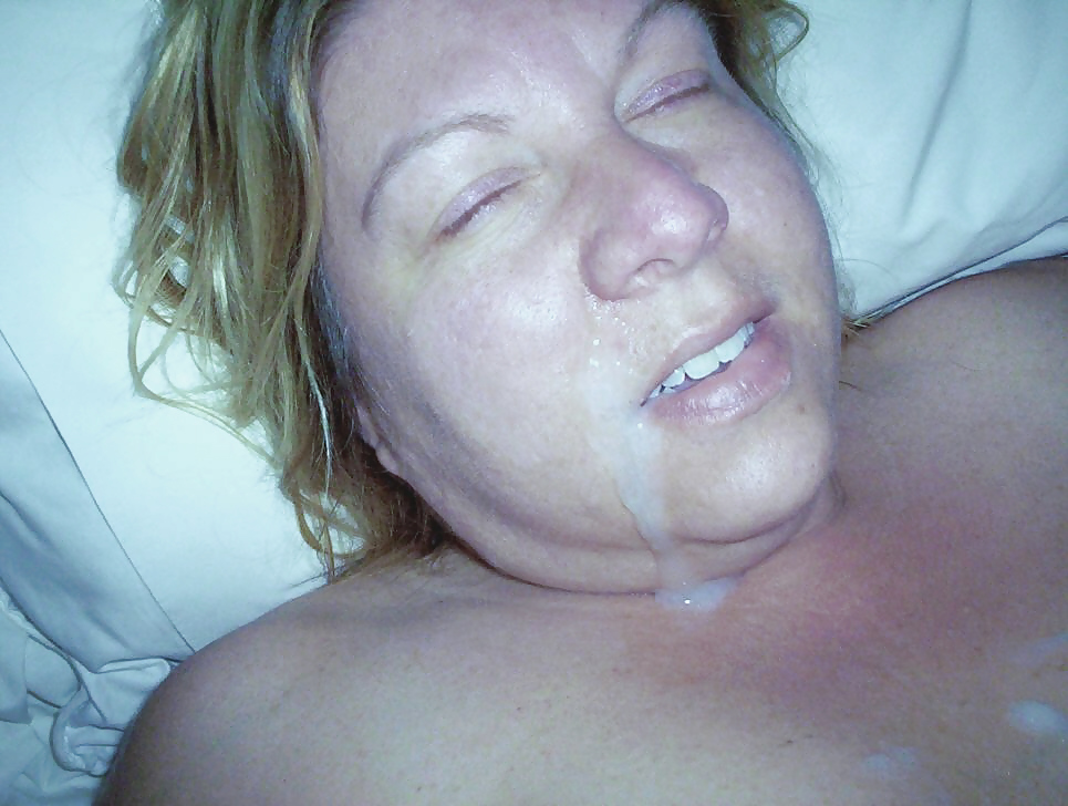 Chubby wife marie blowjob & facials
 #9393527