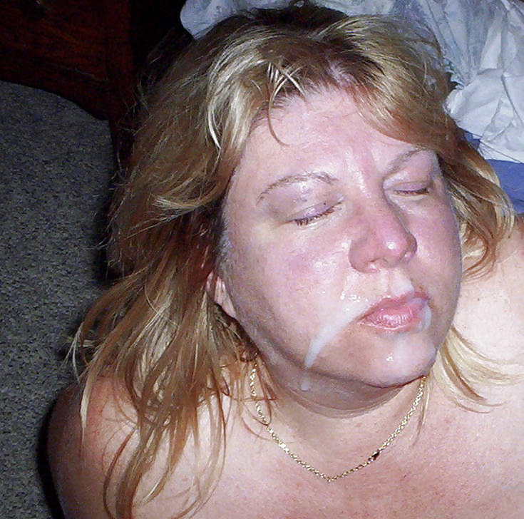 Chubby Wife Marie Blowjob & Facials #9393738