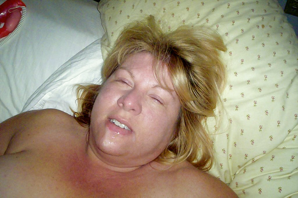 Chubby Wife Marie Blowjob & Facials #9393930