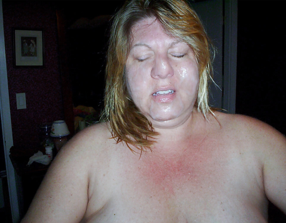 Chubby Wife Marie Blowjob & Facials #9393973
