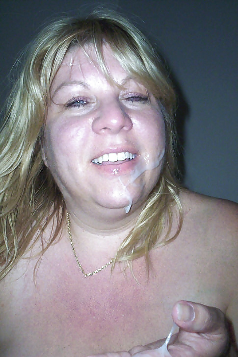 Chubby Wife Marie Blowjob & Facials #9394696