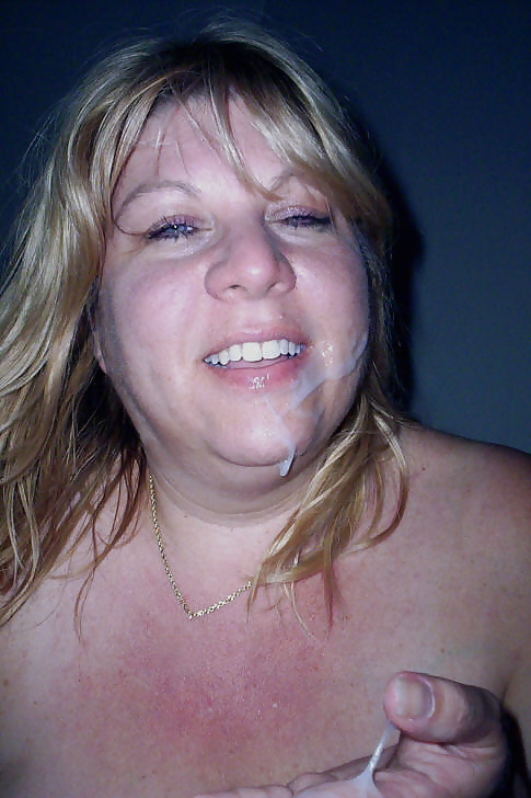 Chubby Wife Marie Blowjob & Facials #9394780