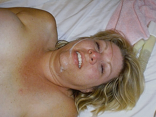 Chubby Wife Marie Blowjob & Facials #9395375