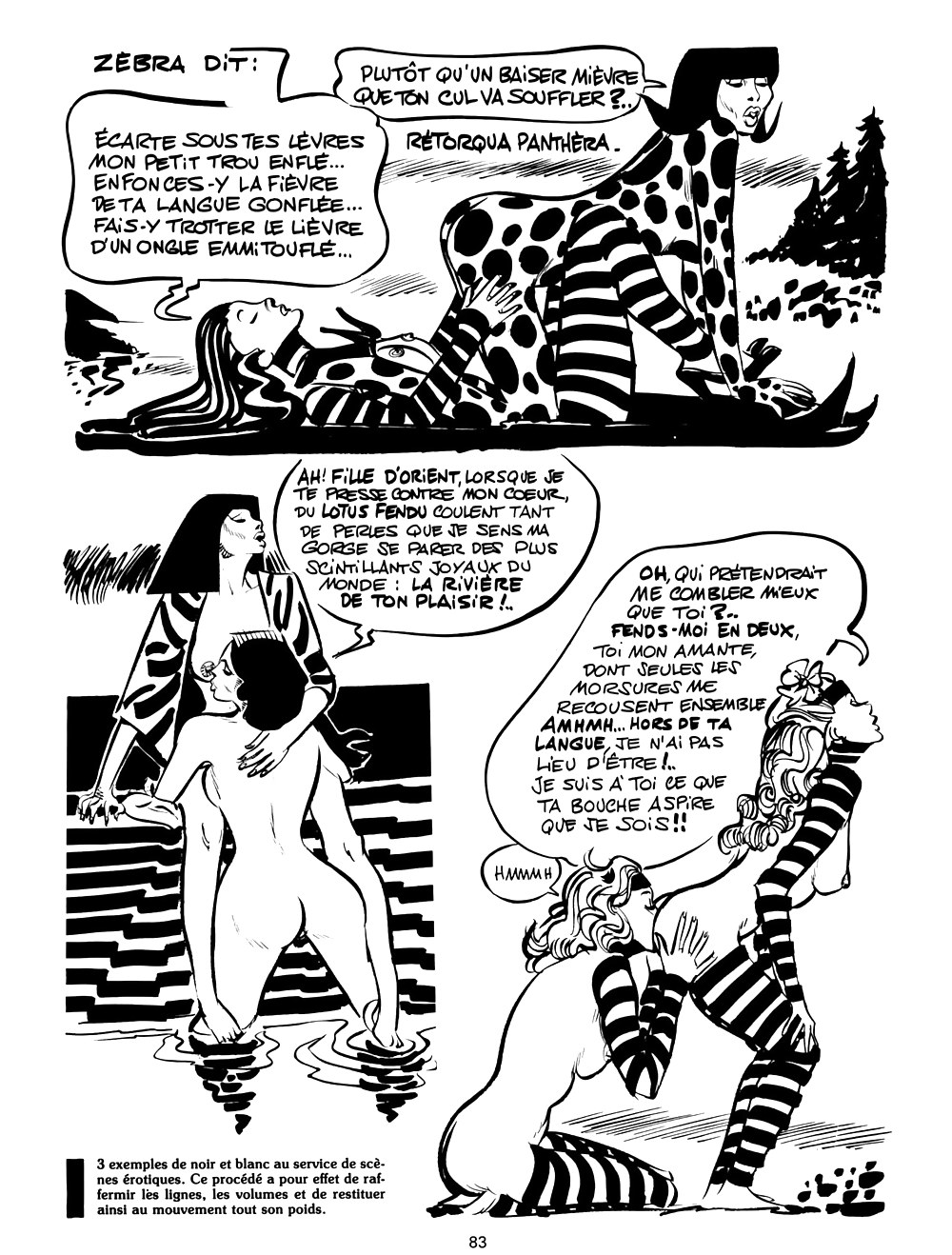 Encyclopedie aphrodisiaque 1ere partie 
 #5795956