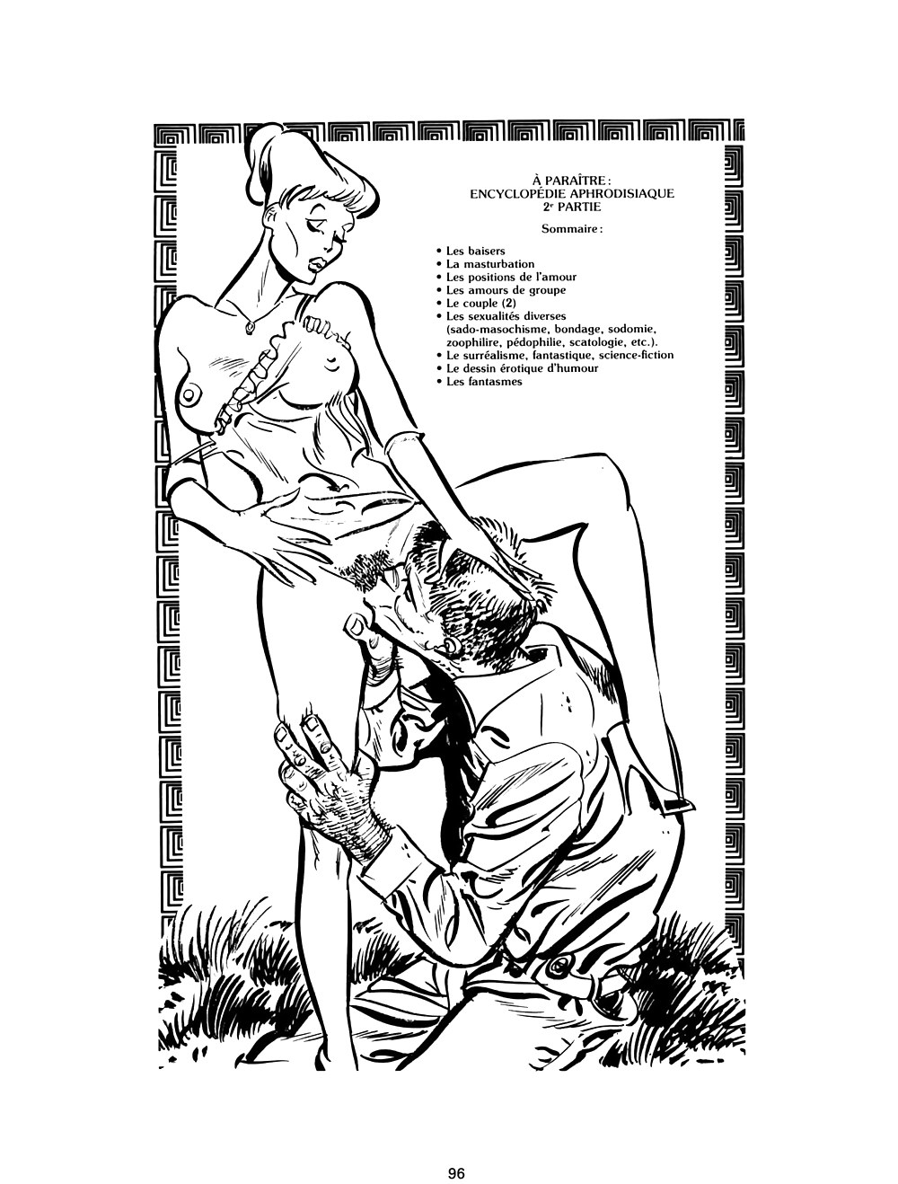 Encyclopedie aphrodisiaque 1ere partie 
 #5796093