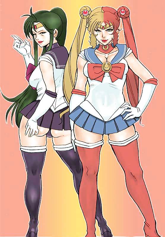 Sailor Moon  ecchi y hentai #16623163