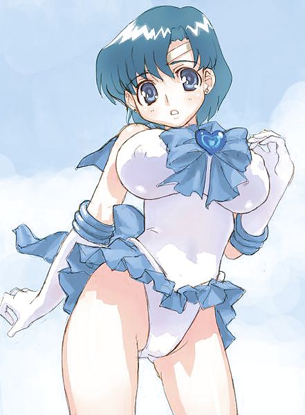 Sailor Moon  ecchi y hentai #16623284