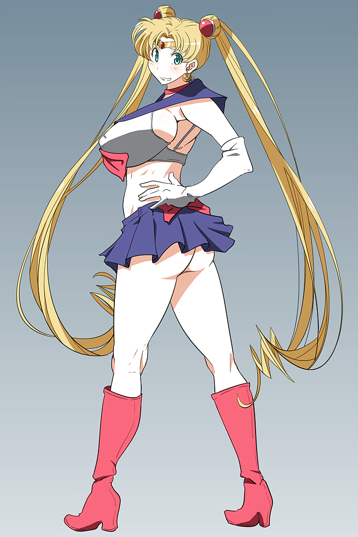 Sailor moon ecchi y hentai
 #16623409
