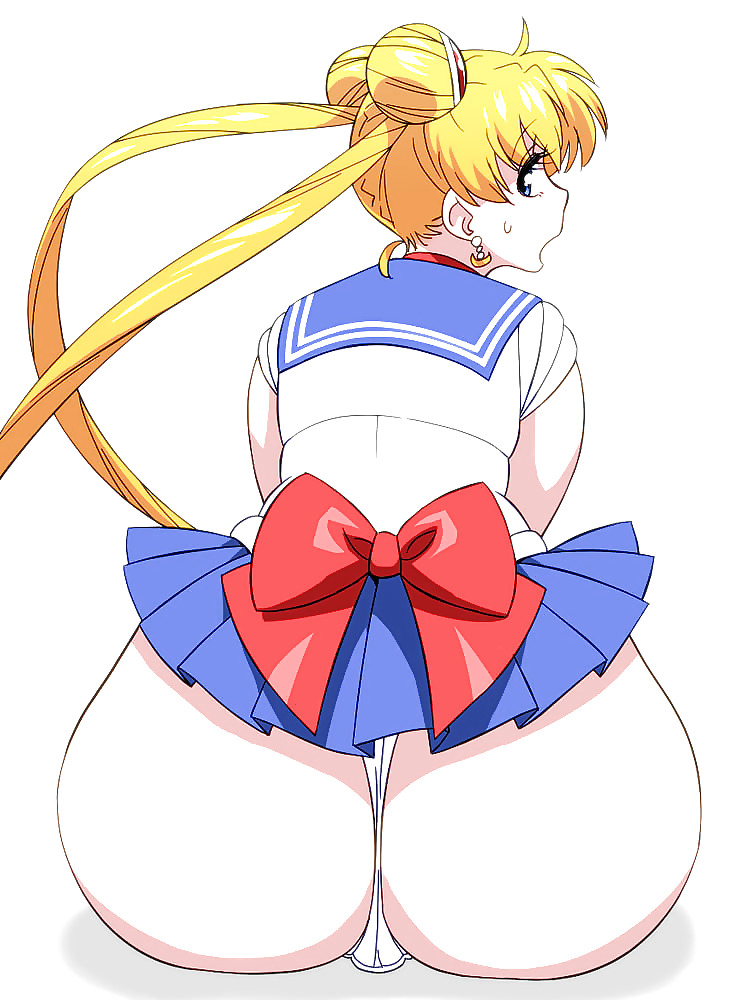 Sailor moon ecchi y hentai
 #16623601
