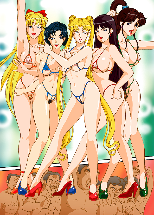 Sailor Moon Ecchi Y Hentai #16624033
