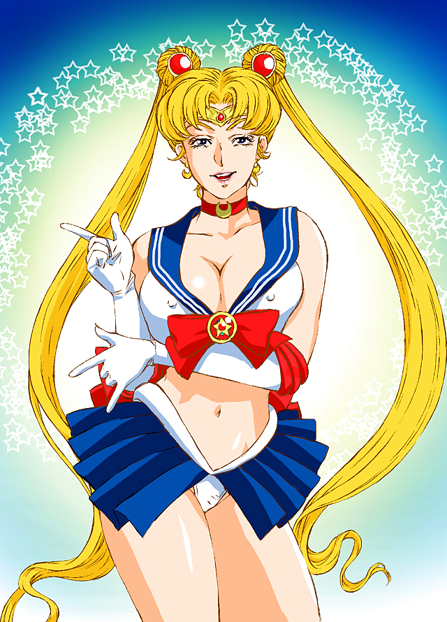 Sailor moon ecchi y hentai
 #16624068