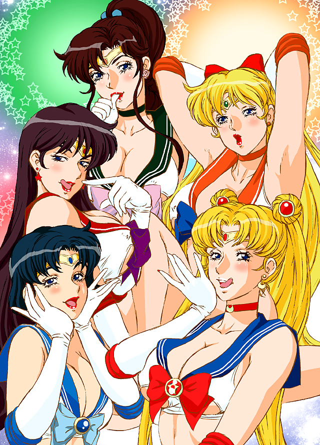 Sailor Moon  ecchi y hentai #16624179