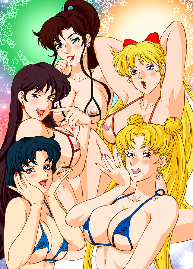 Sailor Moon  ecchi y hentai #16624206