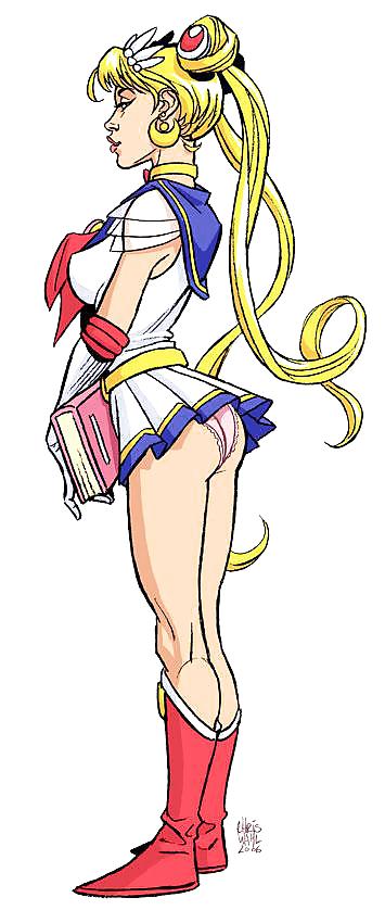 Sailor Moon  ecchi y hentai #16624297