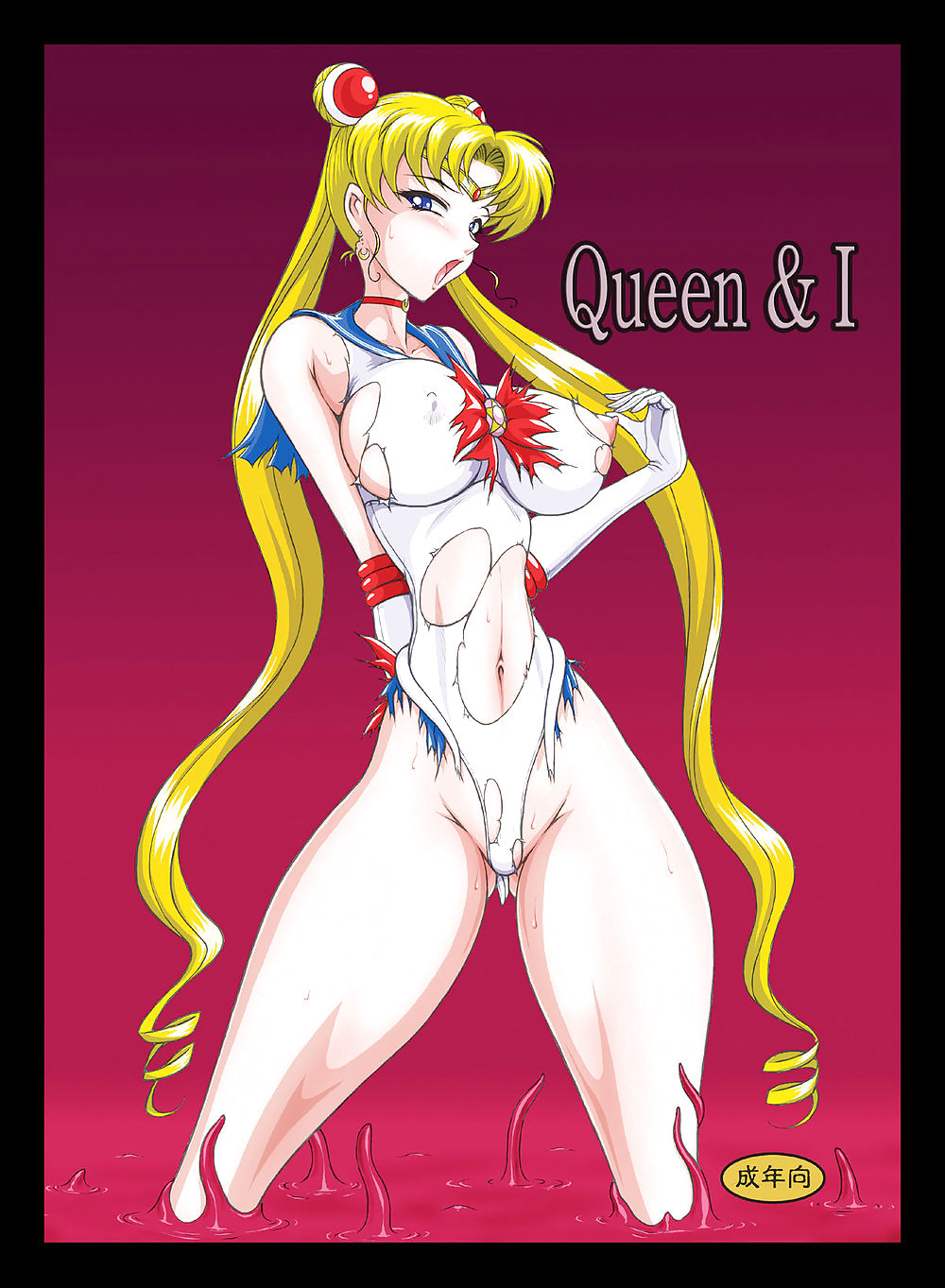 Sailor moon ecchi y hentai
 #16624512