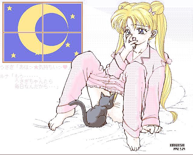 Sailor Moon  ecchi y hentai #16624689