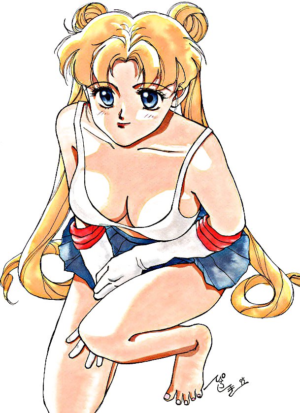 Sailor moon ecchi y hentai
 #16624722