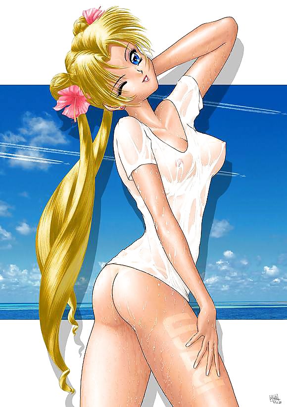 Sailor Moon  ecchi y hentai #16624745