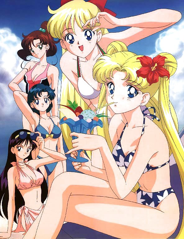 Sailor Moon Ecchi Y Hentai #16624774