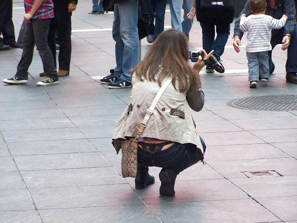 Eine Mutter Mit Einem Reichen Tanga #14525981