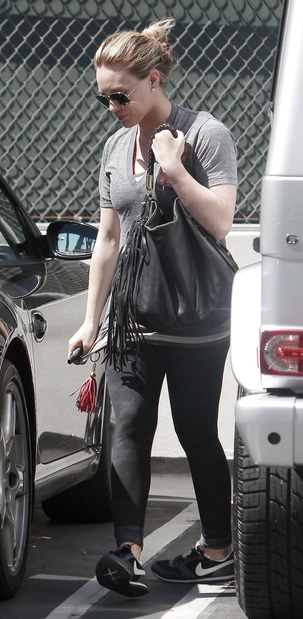 Hilary Duff Et Haylie Regardant Bien Dans Les Tissus D'entraînement #7400551