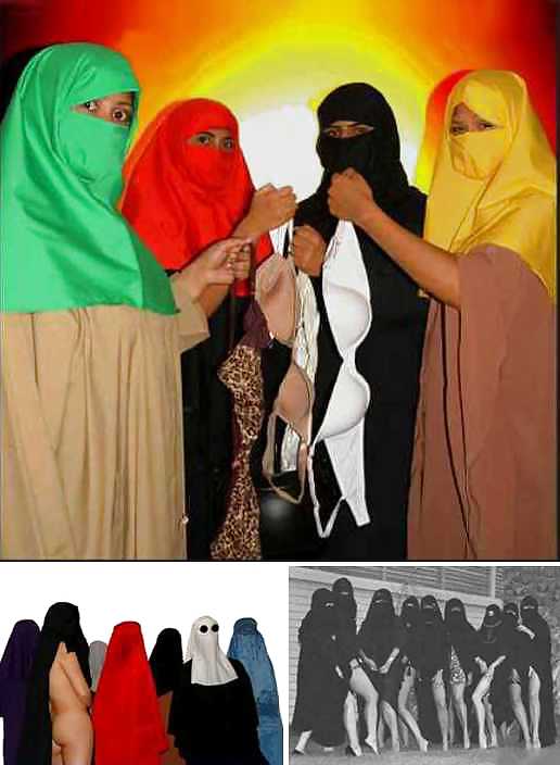 Schleier - Die Niqab - Schleier - Abaya - Burka - Arabisch #8245983