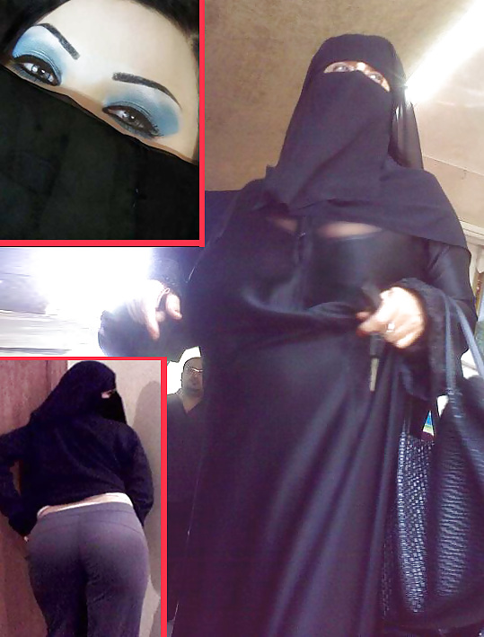 Schleier - Die Niqab - Schleier - Abaya - Burka - Arabisch #8246006