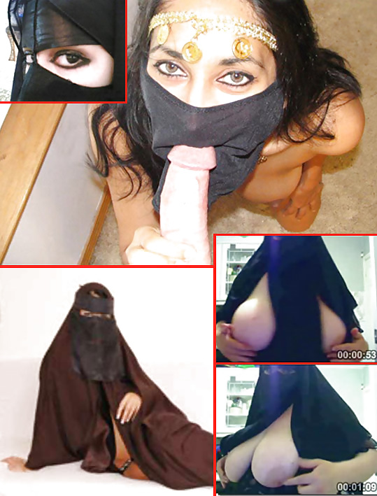 Schleier - Die Niqab - Schleier - Abaya - Burka - Arabisch #8246015