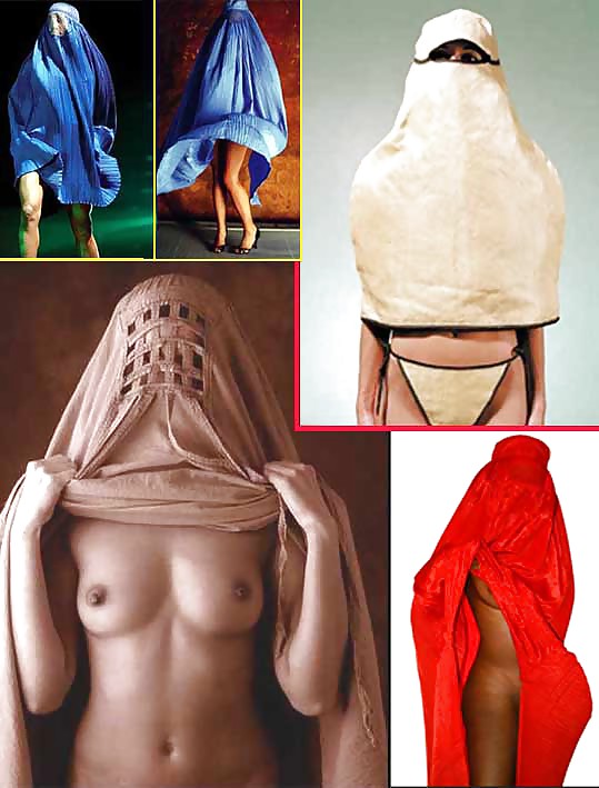 Schleier - Die Niqab - Schleier - Abaya - Burka - Arabisch #8246028
